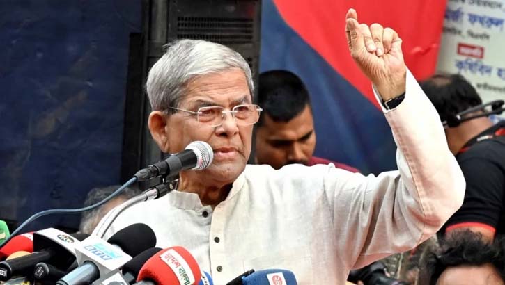 জামায়াত পাকিস্তানও চায়নি, বাংলাদেশও চায়নি: মির্জা ফখরুল